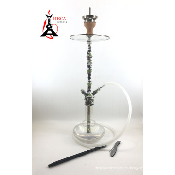 2017 camuflaje calidad Nargile fumar tubo shisha cachimba